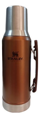 Termo Stanley Mate System 1,2 L Con Pico Alta Precisión Color Cobre