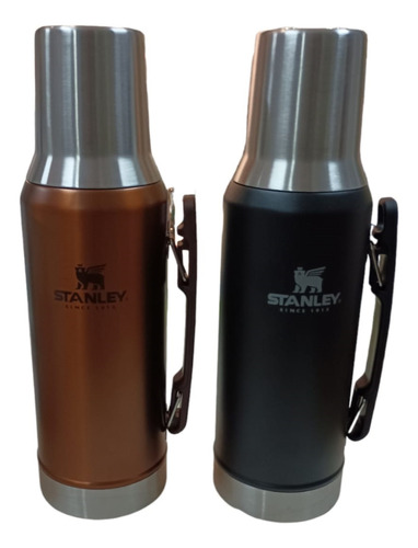 Termo Stanley Mate System Color Negro - Imagen 3