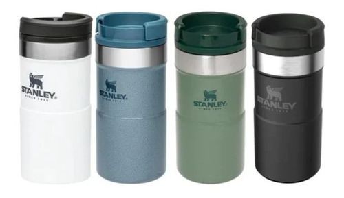 Vaso Térmico Stanley Classic Neverleak Color Black 250ml 12v - Imagen 3