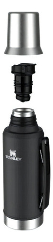 Termo Stanley Mate System Color Negro - Imagen 4