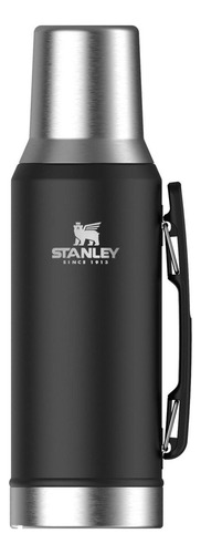 Termo Stanley Mate System Color Negro