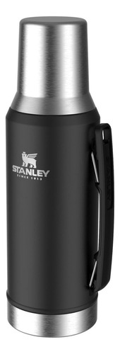 Termo Stanley Mate System Color Negro - Imagen 2