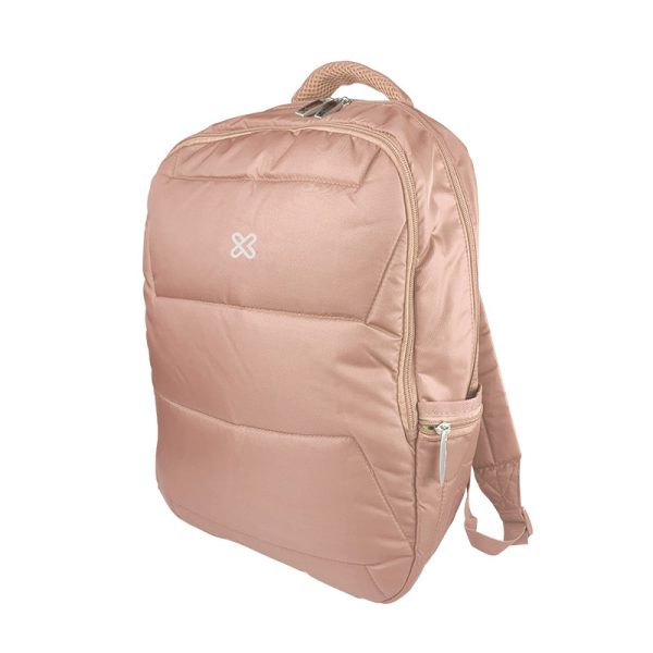 Mochila Klip Xtreme KNB-426 15.6 Rosa