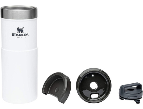 Jarra Taza Termica Stanley The Neverleak 12oz 350ml- Blanco - Imagen 2