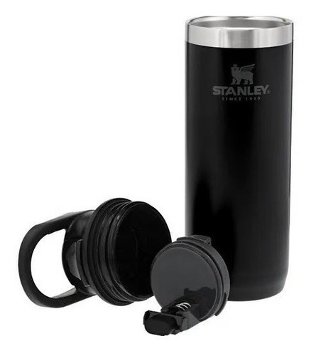 Vaso Térmico Stanley Adventure Switchback Color Negro 473ml