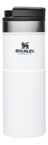 Jarra Taza Termica Stanley The Neverleak 12oz 350ml- Blanco - Imagen 3