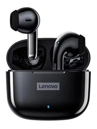 Auriculares Bluetooth Inalámbricos Lenovo Pro In Ear - negro Lp40