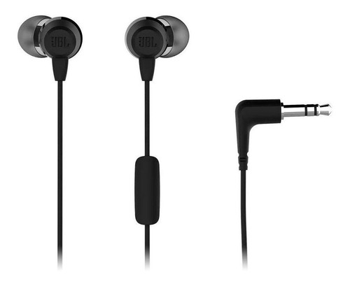 Auriculares In-ear Jbl C50hi Negro - Imagen 2
