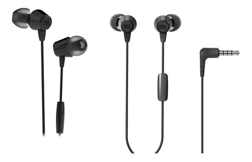 Auriculares In-ear Jbl C50hi Negro - Imagen 4