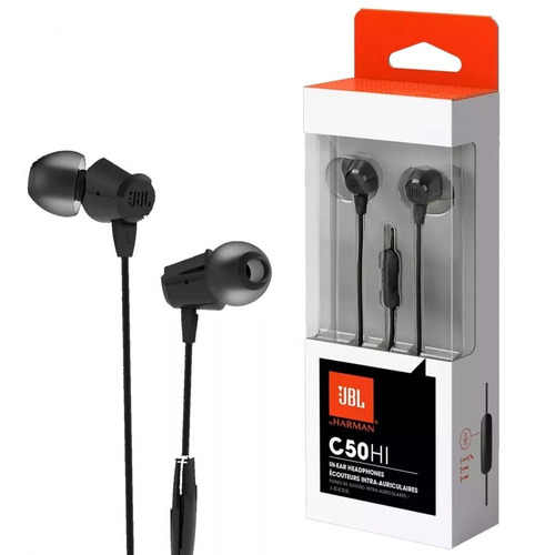 Auriculares In-ear Jbl C50hi Negro - Imagen 7