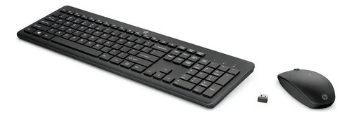 Combo Teclado Y Mouse Inalámbrico Hp 235 Negro