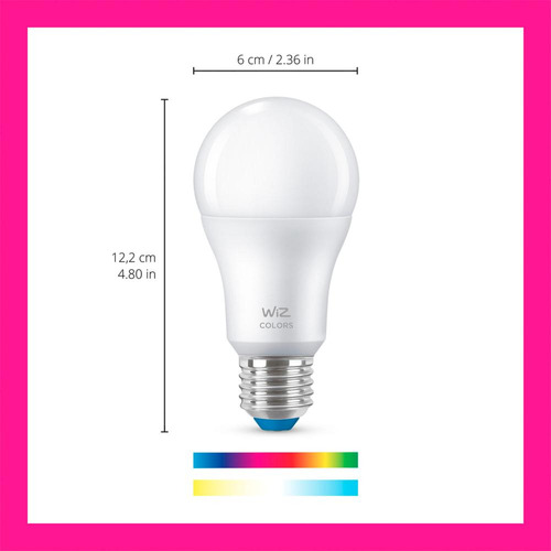 Lampara Led Color Wiz 9w E27 Wifi Rgbw - Imagen 4