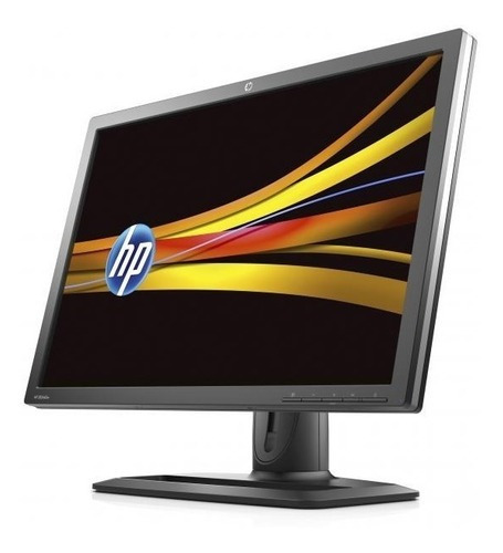Monitor Hp 24 Zr2440w Led Hdmi Display Port Vga Dvi Ref A+ - Imagen 4