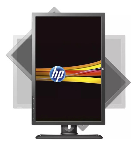 Monitor Hp 24 Zr2440w Led Hdmi Display Port Vga Dvi Ref A+ - Imagen 2
