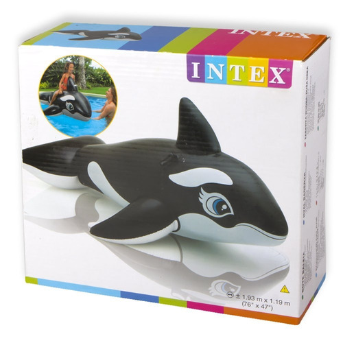Juego Inflable Ballena Intex Ideal Playa Piscina - Imagen 4