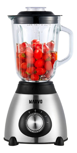 Licuadora Jarra Vidrio Marvo 1.5 Lts 400 W 3 Velocidades