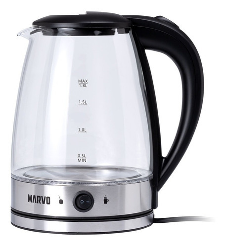 Jarra Eléctrica Vidrio Marvo 1.8l
