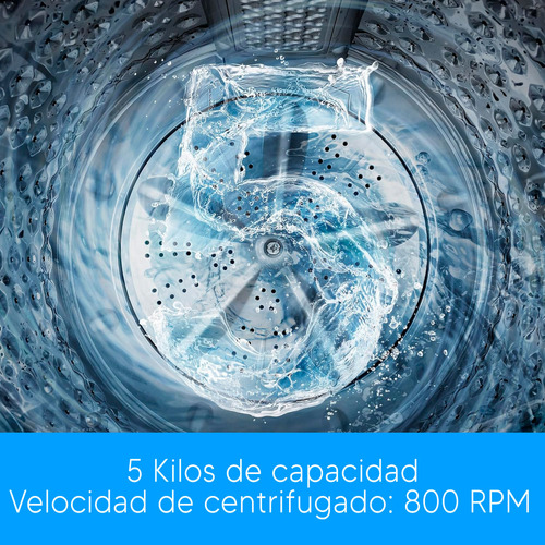 Lavarropas Carga Superior 5kg 800 Rpm Enxuta Lenx4550 - Imagen 3