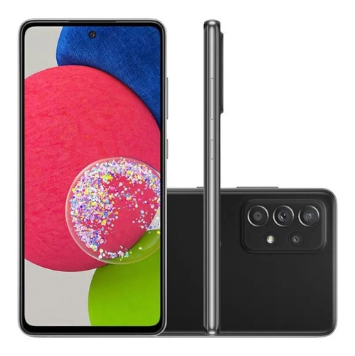 Samsung Galaxy A52s 5g 5g Dual Sim 128 Gb Awesome Black 6 Gb Ram - Imagen 4