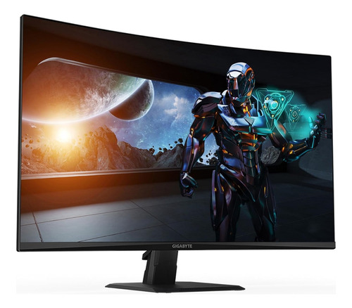 Monitor Curvo Gigabyte Gs32qc 31.5 Qhd 165hz, 2560x1440px - Imagen 2