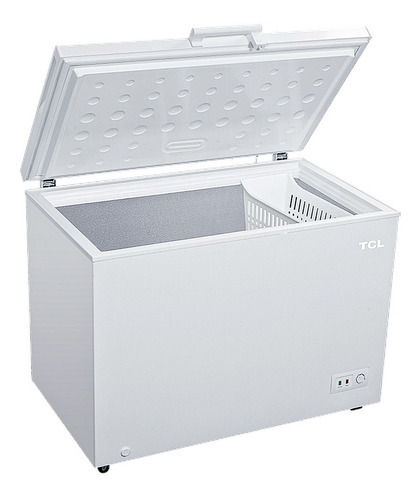 Freezer Horizontal Tcl F316cfw 308l Blanco 220v - Imagen 3