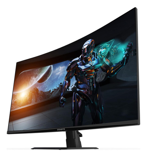 Monitor Curvo Gigabyte Gs32qc 31.5 Qhd 165hz, 2560x1440px - Imagen 7