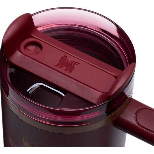 Vaso Stanley Quencher H2.0 887 Ml Edición Limitada Gilded Pomegranate - Imagen 3