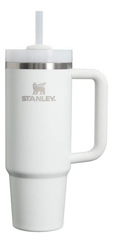Vaso Térmico Stanley Quencher White Frost De 887 Ml