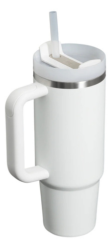 Vaso Térmico Stanley Quencher White Frost De 887 Ml - Imagen 3