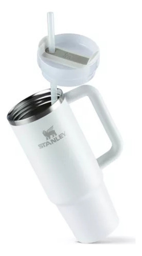 Vaso Térmico Stanley Quencher White Frost De 887 Ml - Imagen 4