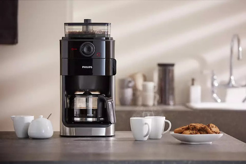 Cafetera Automática Philips Grind Brew Hd7767 Con Molinillo - Imagen 4