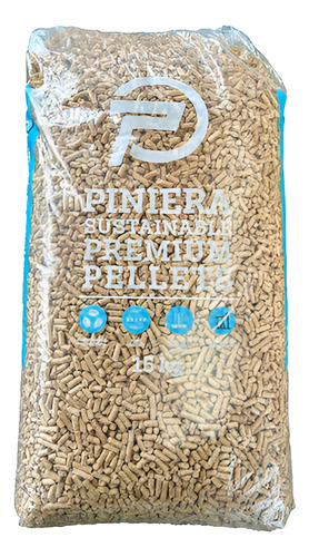 Pellets Madera Pino Importado Premium 6mm 15kgs Cert Plus A1 - Imagen 3