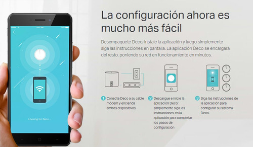Access Point Mesh Tp-link Deco X20 3 Un Mesh Ax1800 Wifi 6 - Imagen 3