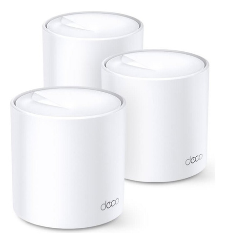 Access Point Mesh Tp-link Deco X20 3 Un Mesh Ax1800 Wifi 6