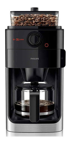 Cafetera Automática Philips Grind Brew Hd7767 Con Molinillo
