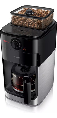 Cafetera Automática Philips Grind Brew Hd7767 Con Molinillo - Imagen 3