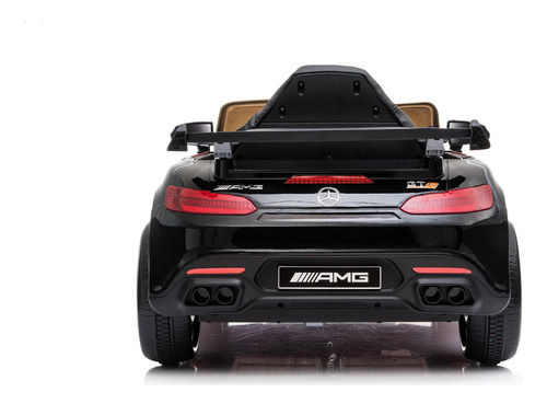 Auto A Batería Mercedes Benz Amg Para Niños Con Control Negro - Imagen 4