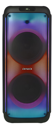 Torre De Audio Aiwa Aw-poh3d Bluetooth 3500w Pmpo Negro