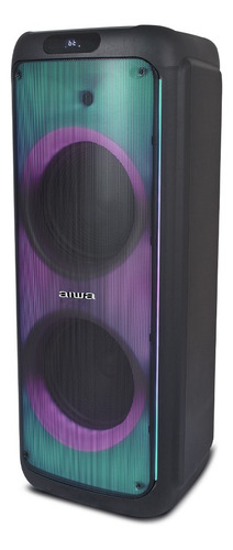 Torre De Audio Aiwa Aw-poh3d Bluetooth 3500w Pmpo Negro - Imagen 2