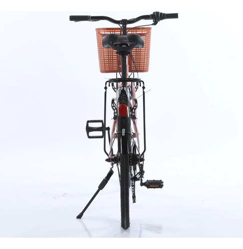 Bicicleta Paseo Lotto Con Cambios R26 Color Rosa M - Imagen 4