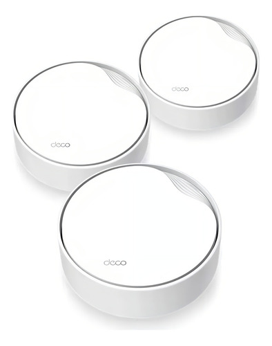 Tp-link Deco X50-poe(3-pack) Router Acces Point Wifi6 Blanco