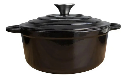 Set De Ollas De Hierro Fundido - NEGRO - Imagen 3