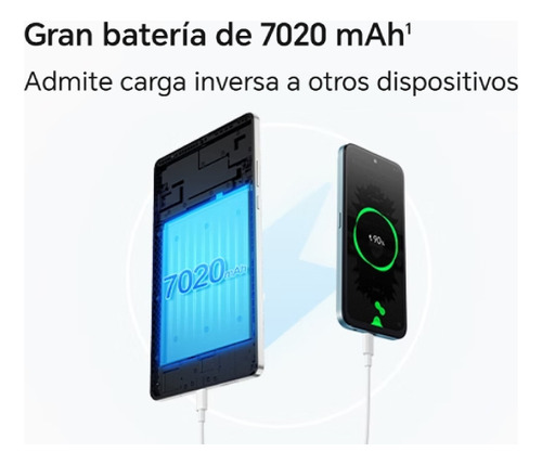 Tablet Honor Pad X7 - Gris - Imagen 7
