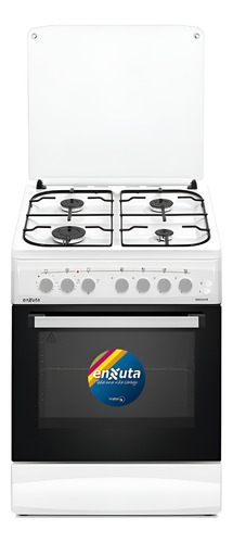 Cocina Enxuta Cenx5644 Gas 4 Hornallas