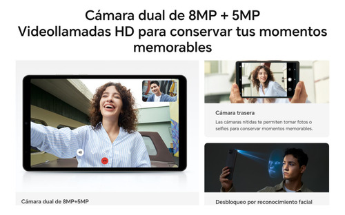 Tablet Honor Pad X7 - Gris - Imagen 9