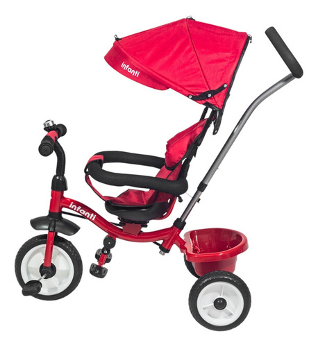Triciclo Infantil - Gira 360 - Rojo - Imagen 3