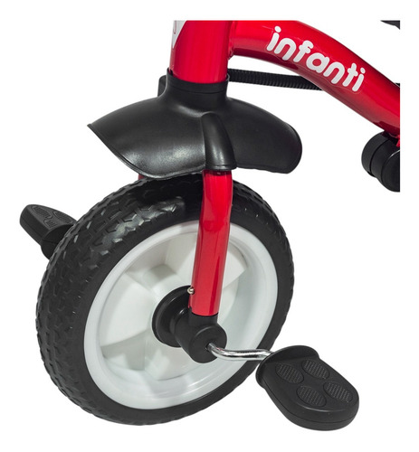 Triciclo Infantil - Gira 360 - Rojo - Imagen 7