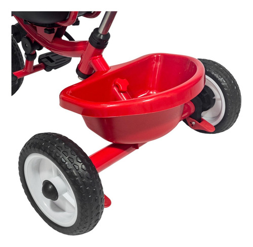 Triciclo Infantil - Gira 360 - Rojo - Imagen 5