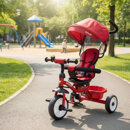 Triciclo Infantil - Gira 360 - Rojo