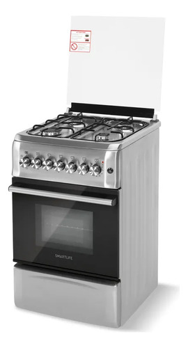 Cocina Combinada Smartlife Sl-ks5055c Grill Timer Encendido Gris - Imagen 2